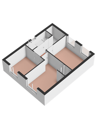 Floorplan - Kolkkamp 34, 3751 CZ Bunschoten-Spakenburg