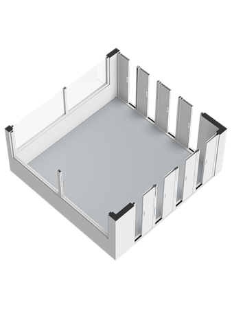 Floorplan - Bakboord 8, 3751 RC Bunschoten-Spakenburg