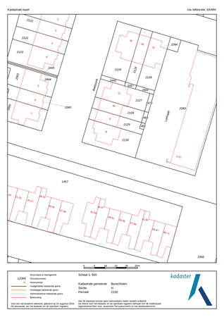 Brochure preview - Kadastrale kaart - Bunschoten H 2130.pdf