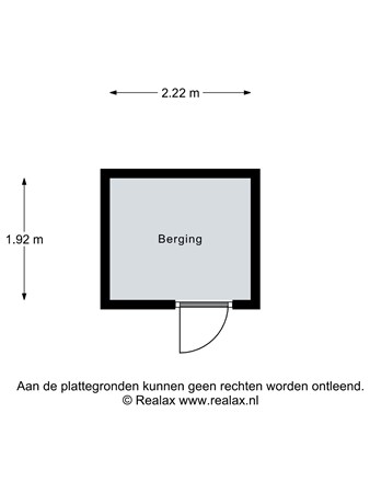 Floorplan - Scholekster 32, 3752 NS Bunschoten-Spakenburg