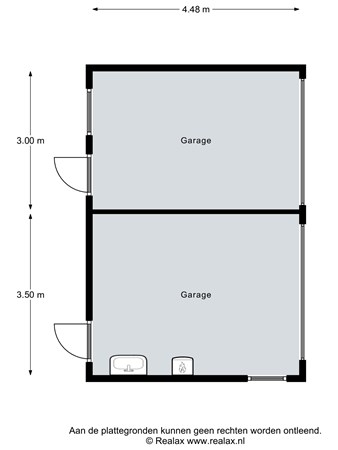 Floorplan - Koningin Wilhelminastraat 9, 3751 DD Bunschoten-Spakenburg