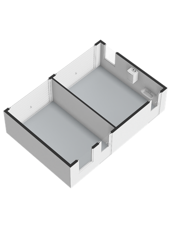 Floorplan - Koningin Wilhelminastraat 9, 3751 DD Bunschoten-Spakenburg