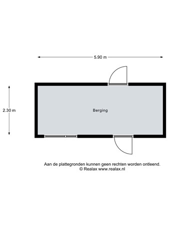 Floorplan - Regerstraat 4, 3752 HP Bunschoten-Spakenburg