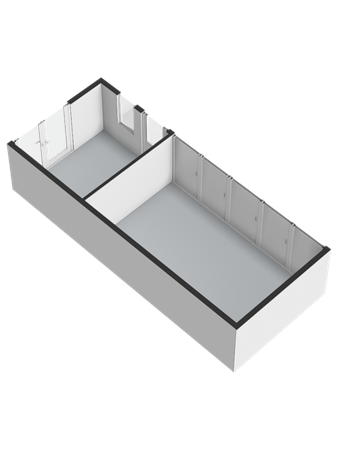 Floorplan - Bloemkamp 15, 3751 JK Bunschoten-Spakenburg