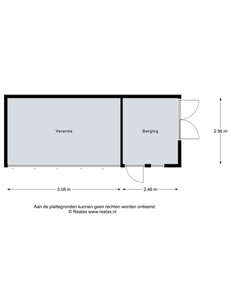 Floorplan - Bloemkamp 15, 3751 JK Bunschoten-Spakenburg