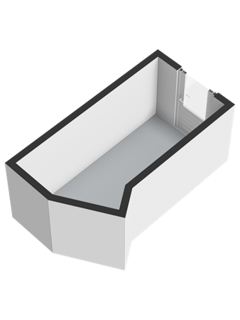 Floorplan - Zuiderzeeboulevard 28, 3751 HC Bunschoten-Spakenburg