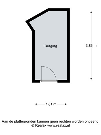 Floorplan - Zuiderzeeboulevard 28, 3751 HC Bunschoten-Spakenburg