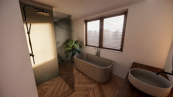 Medium property photo - Groen van Prinsterersingel 51, 3752 DD Bunschoten-Spakenburg