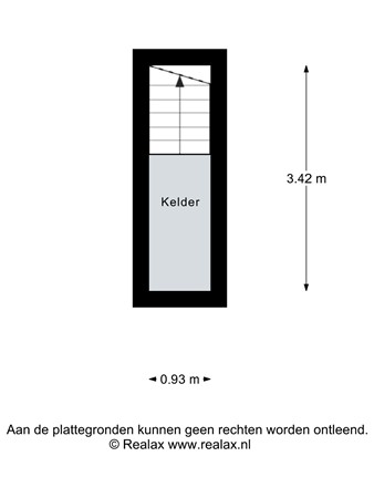 Floorplan - Nieuwe Schans 53, 3751 BB Bunschoten-Spakenburg