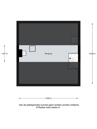 Floorplan - Heemraadstraat 9, 3752 EM Bunschoten-Spakenburg