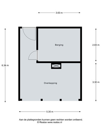 Floorplan - Bizetstraat 29, 3752 WE Bunschoten-Spakenburg