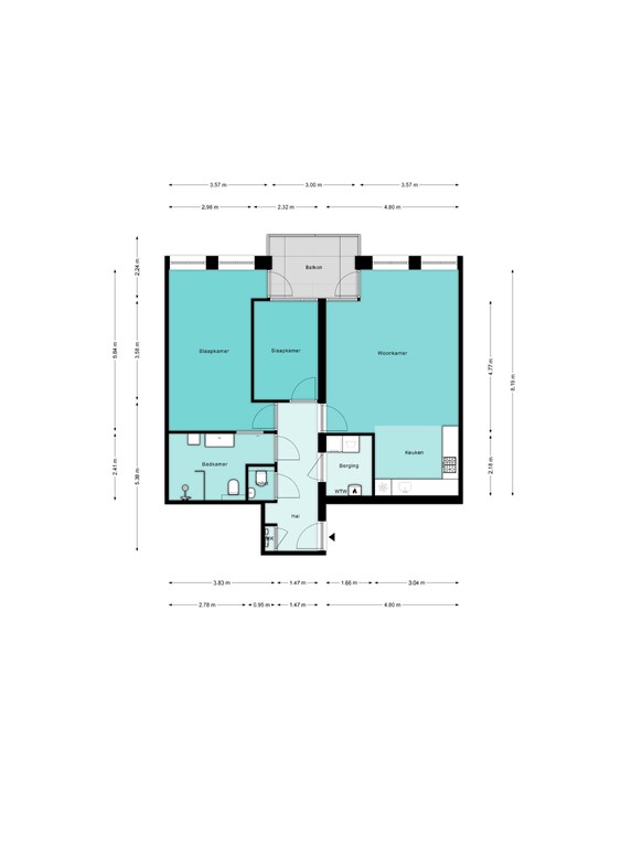 mediumsize floorplan