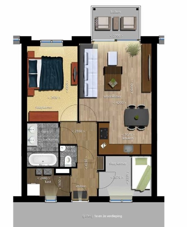 mediumsize floorplan