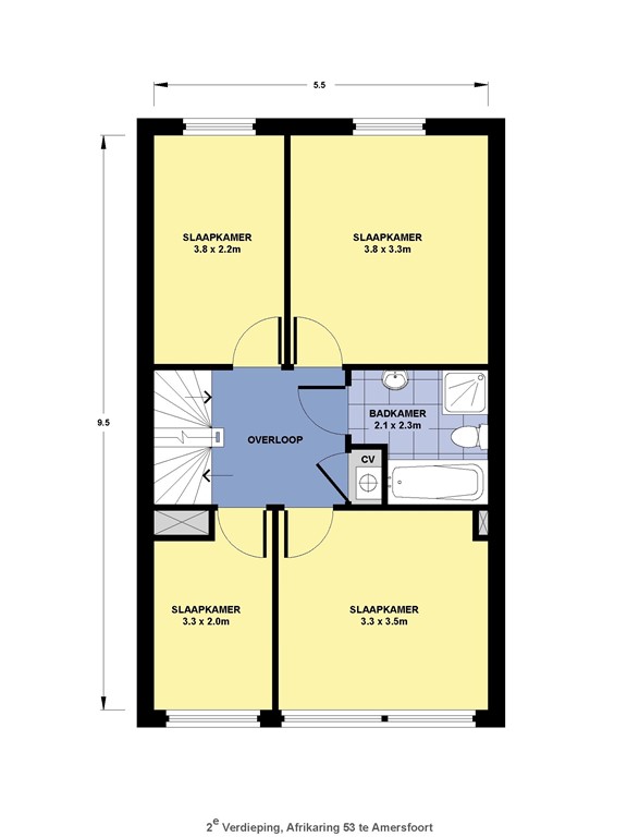 mediumsize floorplan
