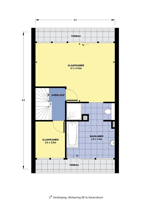 mediumsize floorplan
