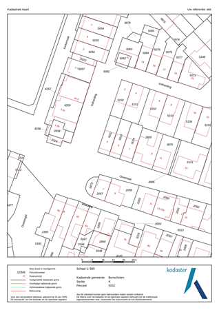 Brochure preview - Kadastrale kaart - Bunschoten K 5032.pdf