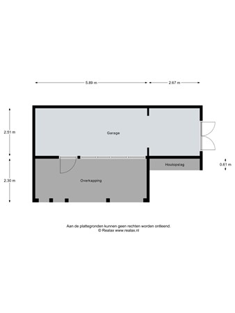 Floorplan - Zuiderzeelaan 23, 3752 TB Bunschoten-Spakenburg