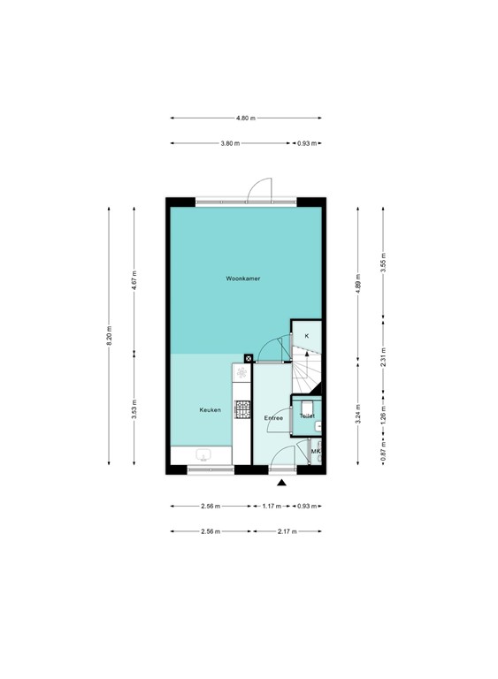 mediumsize floorplan