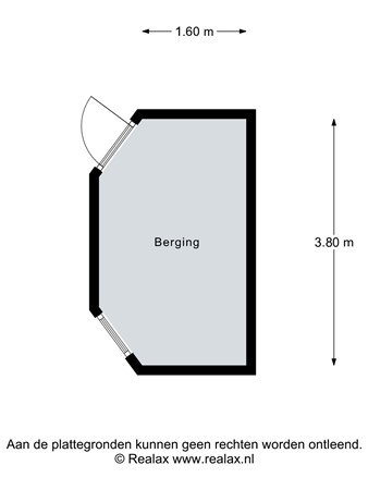 Floorplan - Kemphaan 18, 3752 PK Bunschoten-Spakenburg