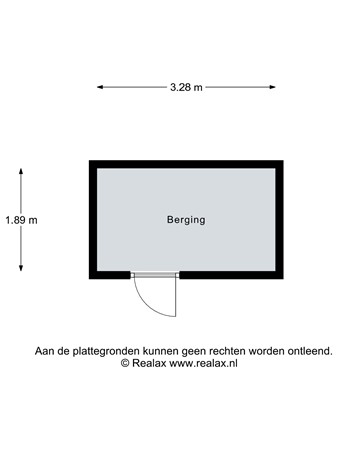 Floorplan - Landjonker 11, 3834 CL Leusden
