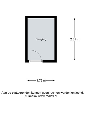 Floorplan - Zandkamp 4, 3751 JV Bunschoten-Spakenburg