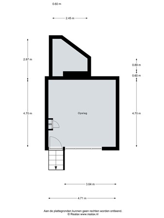 Floorplan - Hoekstraat 3, 3751 AL Bunschoten-Spakenburg