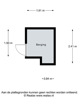 Floorplan - Scholekster 4, 3752 NS Bunschoten-Spakenburg