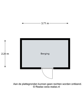 Floorplan - Engelandvaarders 10, 3751 XV Bunschoten-Spakenburg