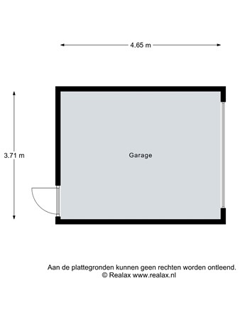 Floorplan - Engelandvaarders 10, 3751 XV Bunschoten-Spakenburg