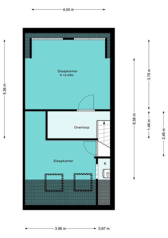mediumsize floorplan