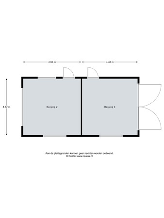 Floorplan - Burgwal 23, 3752 XA Bunschoten-Spakenburg