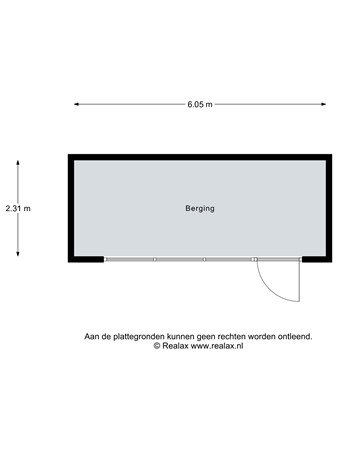 Floorplan - Almareplantsoen 5, 3752 EL Bunschoten-Spakenburg