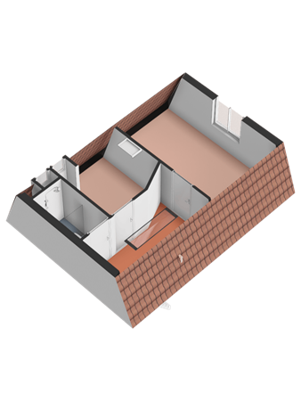 Floorplan - Zuidwenk 26, 3751 CD Bunschoten-Spakenburg