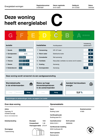 Brochure preview - Energie label Vaartweg 13.pdf