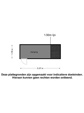Floorplan - Rietgors 1-2, 3435 CB Nieuwegein