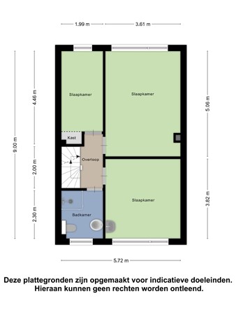 Floorplan - Heikampen 127, 5672 SW Nuenen