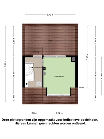 Floorplan - Heikampen 127, 5672 SW Nuenen