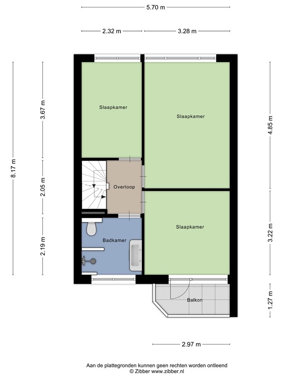 mediumsize floorplan