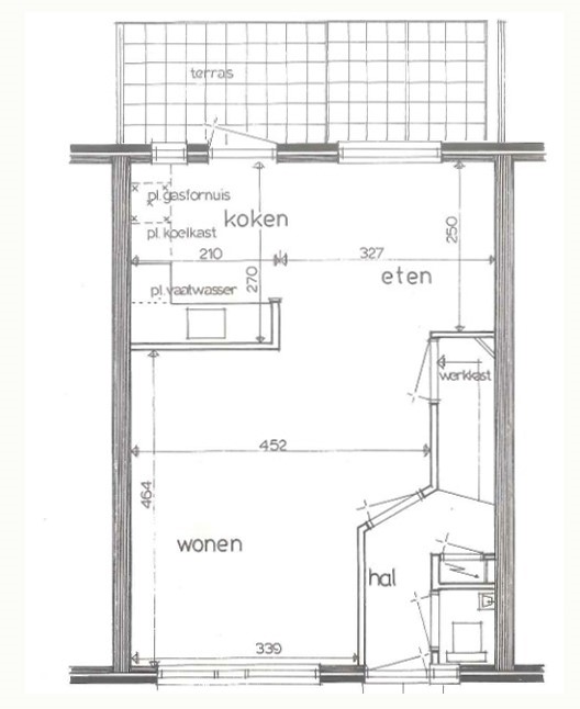 mediumsize floorplan