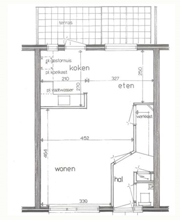 Floorplan - Armagnaclaan 56, 5627 BL Eindhoven