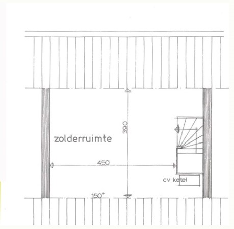 Floorplan - Armagnaclaan 56, 5627 BL Eindhoven