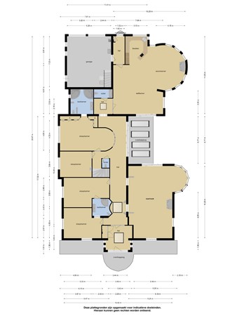 Floorplan - Leenderweg 166, 5555 CH Valkenswaard
