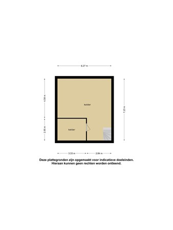 Floorplan - Leenderweg 166, 5555 CH Valkenswaard