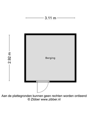Floorplan - Bree 16, 5641 PS Eindhoven