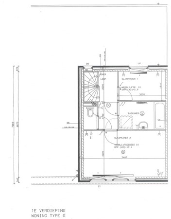 Floorplan - Sartrelaan 5, 5629 PL Eindhoven