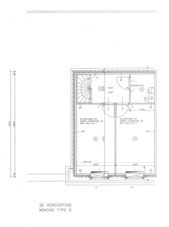 Floorplan - Sartrelaan 5, 5629 PL Eindhoven