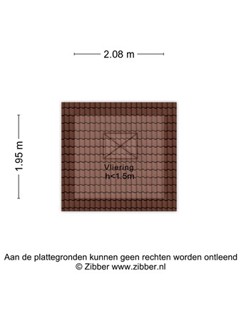 Floorplan - Grebbeberglaan 55, 5628 GG Eindhoven