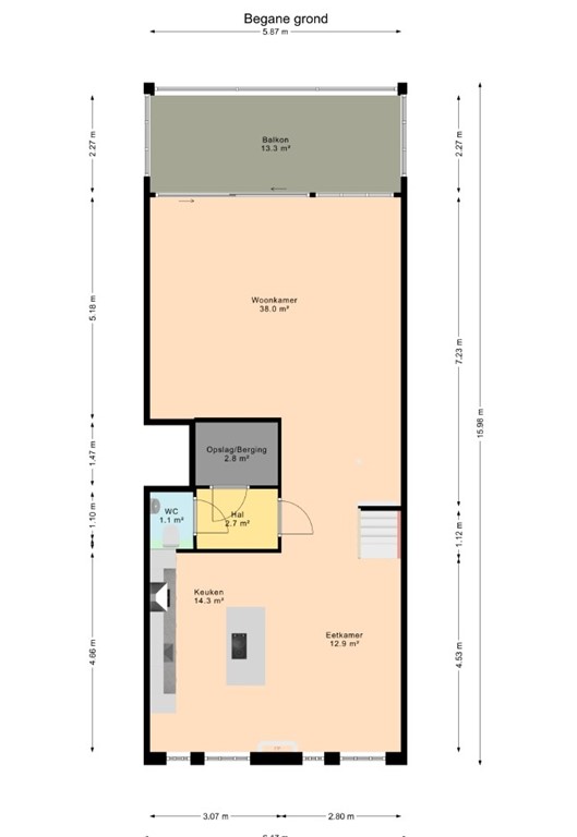 mediumsize floorplan