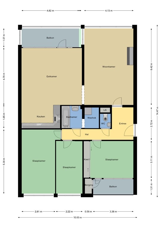 mediumsize floorplan