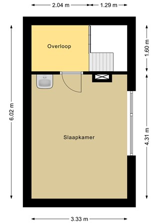 Floorplan - Perseuslaan 10, 5632 AD Eindhoven